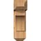 Ekena Millwork Westlake Craftsman Smooth Bracket w/ Offset Brace, Western Red Cedar, 7 1/2"W x 20"D x 24"H BKT0806X20X24WTL04SWR - alternate 4